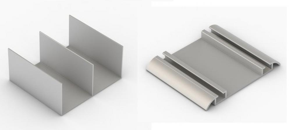 Алюминиевый профиль 16 мм. П-образный профиль алюминиевый 16мм аристо. Профиль для ЛДСП 16мм алюминиевый. Профиль низ однополозный kd1-05 серебро l=2950 мм.
